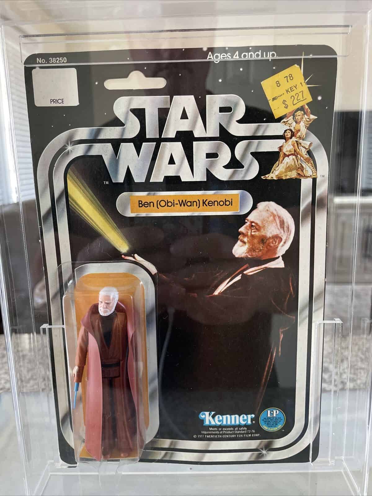 1977 Obi-Wan Kenobi With Double-Telescoping Lightsaber
