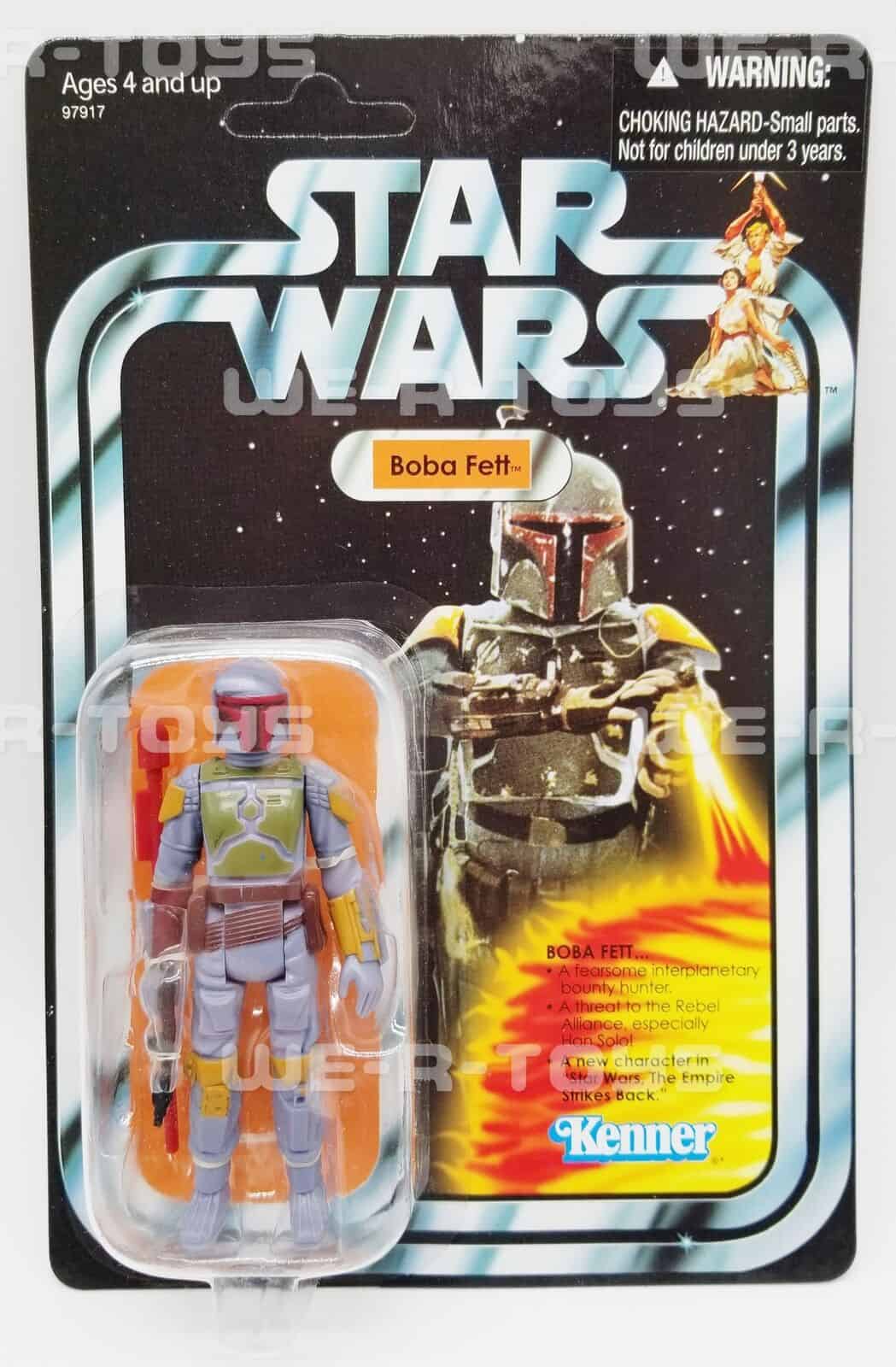 1978 Unpainted L-Lock Rocket Fire Boba Fett