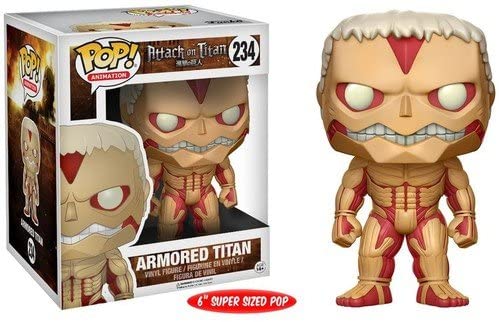 Attack on Titan Armored Titan Funko Pop