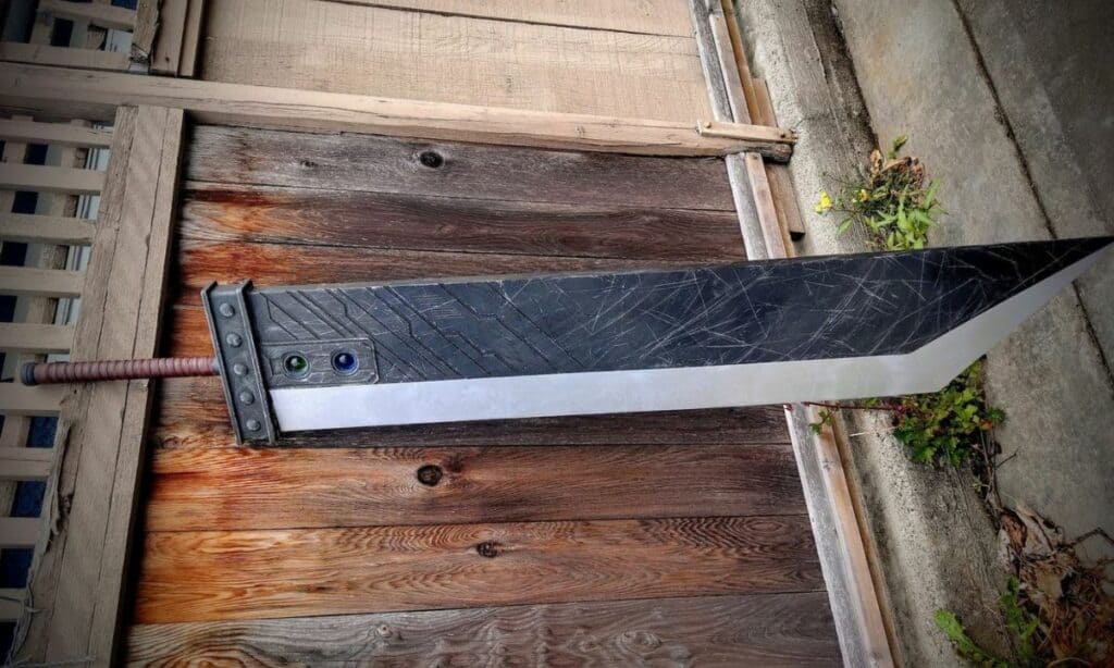 best buster sword replicas