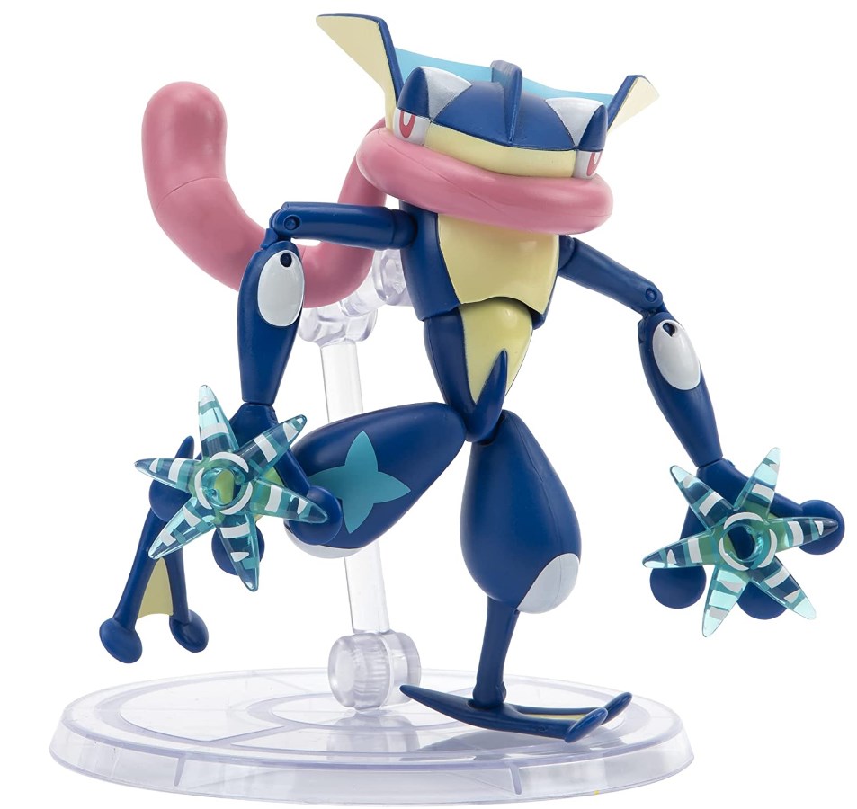 Best Greninja Action Figure