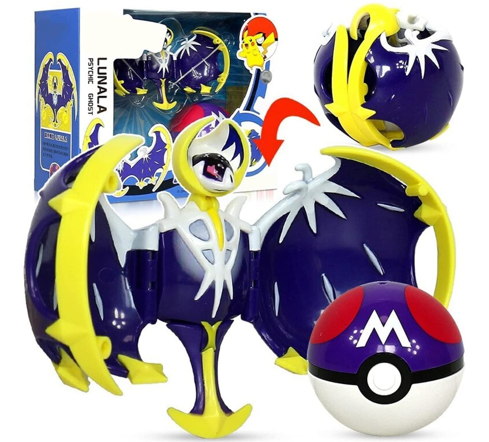 Best Lunala Action Figure