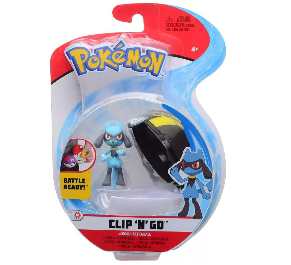 Best Riolu Action Figure
