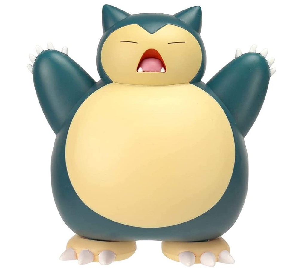 Best Snorlax Action Figure