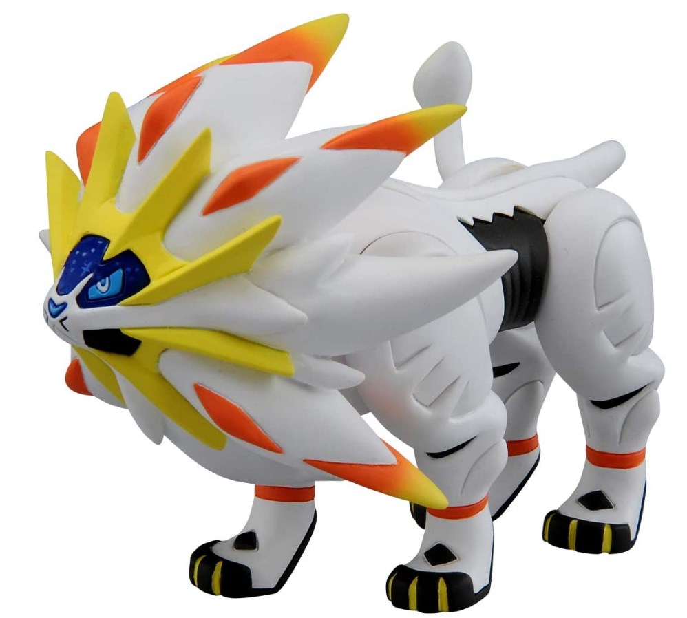 Best Solgaleo Action Figure