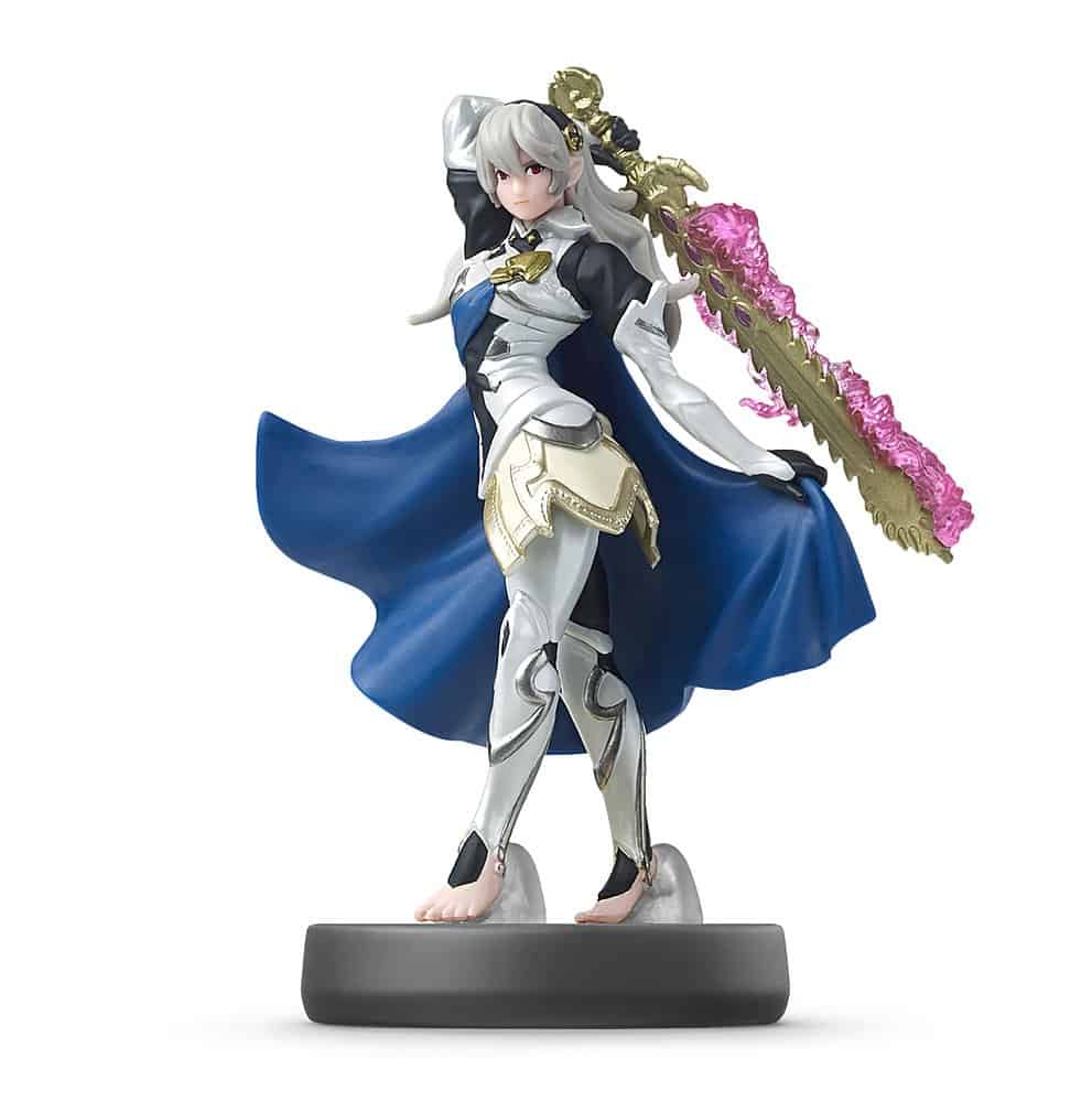 corrin amiibo super smash bros
