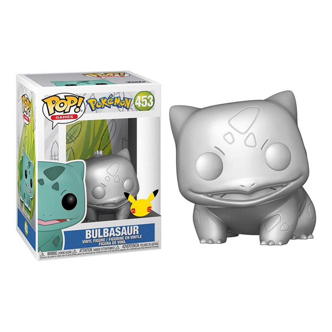 Jumbo Bulbasaur Funko Pop