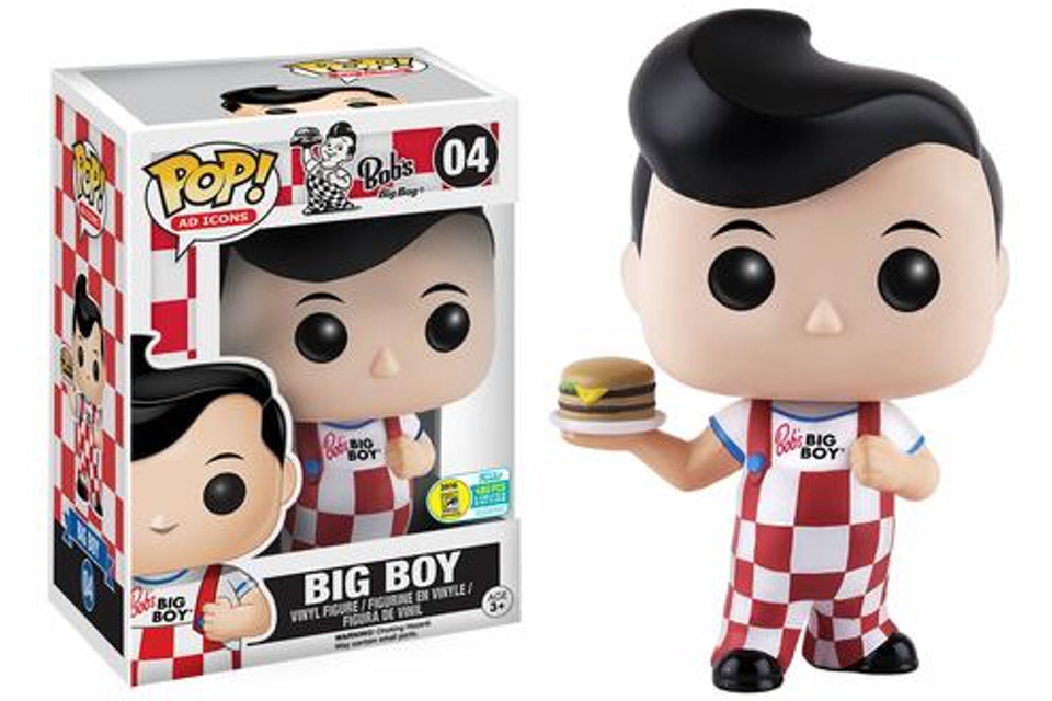 Iconic Big Boy Funko Pop No. 4