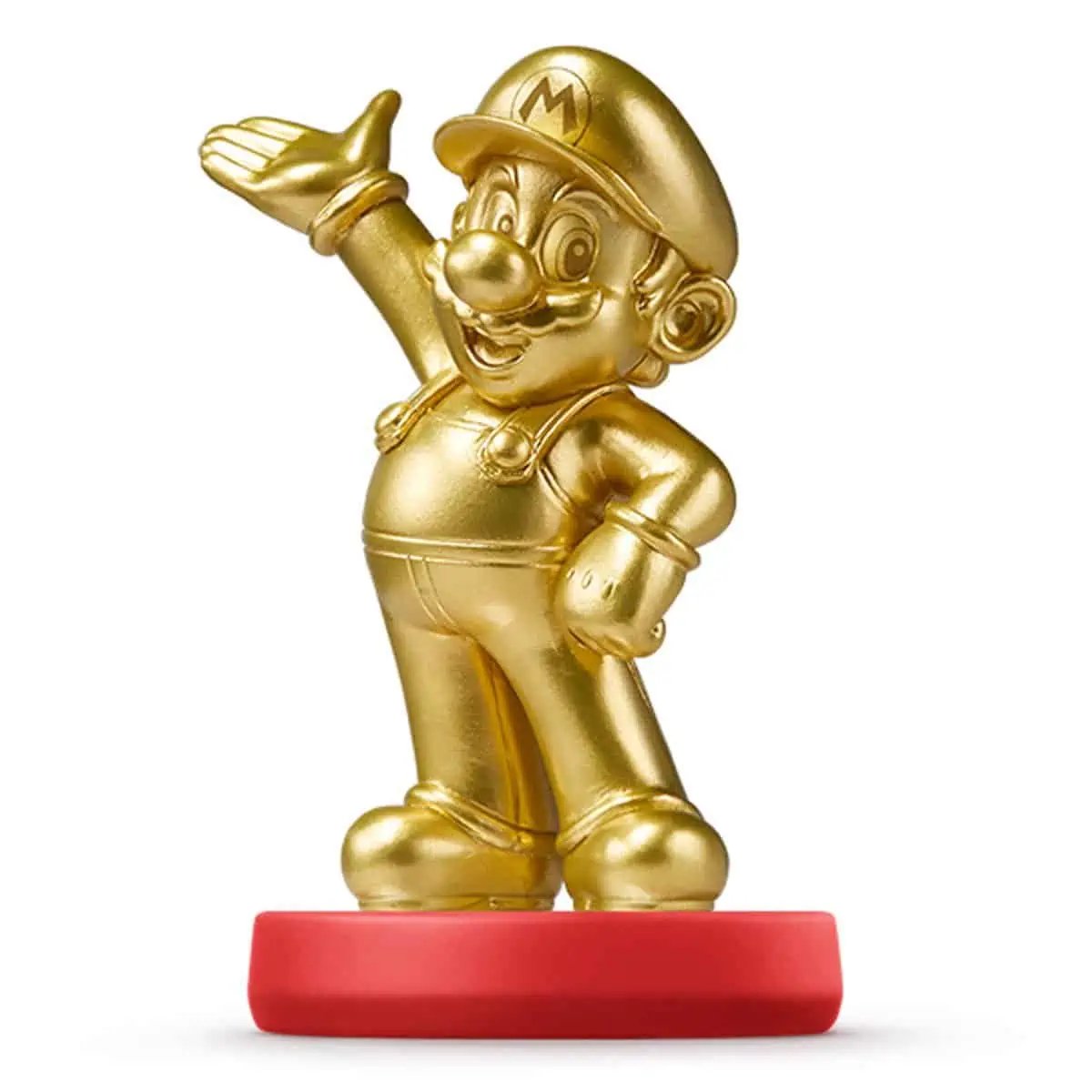 golden mario amiibo