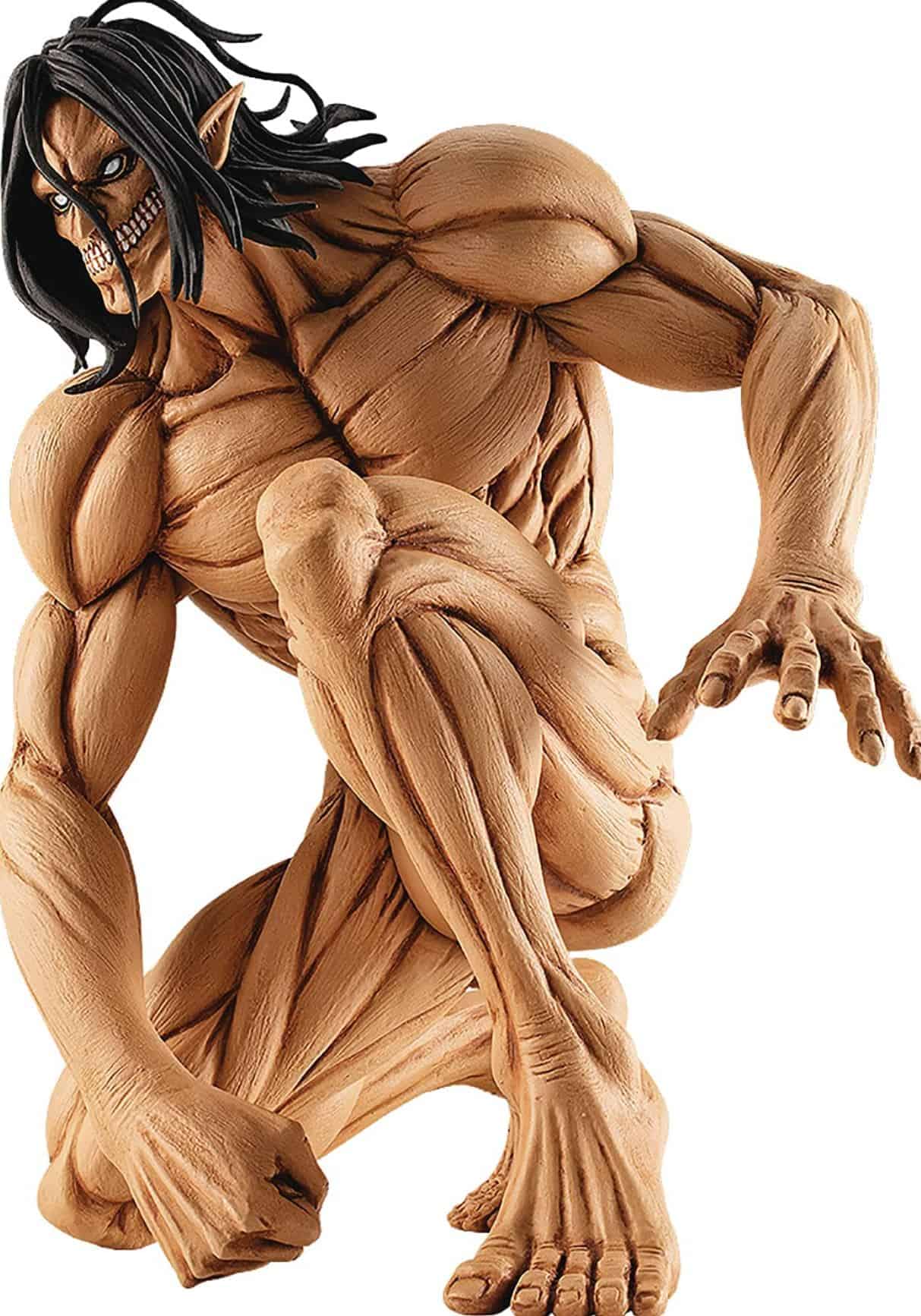 Good Smile Attack on Titan: Eren Yeager (Attack Titan Ver.)
