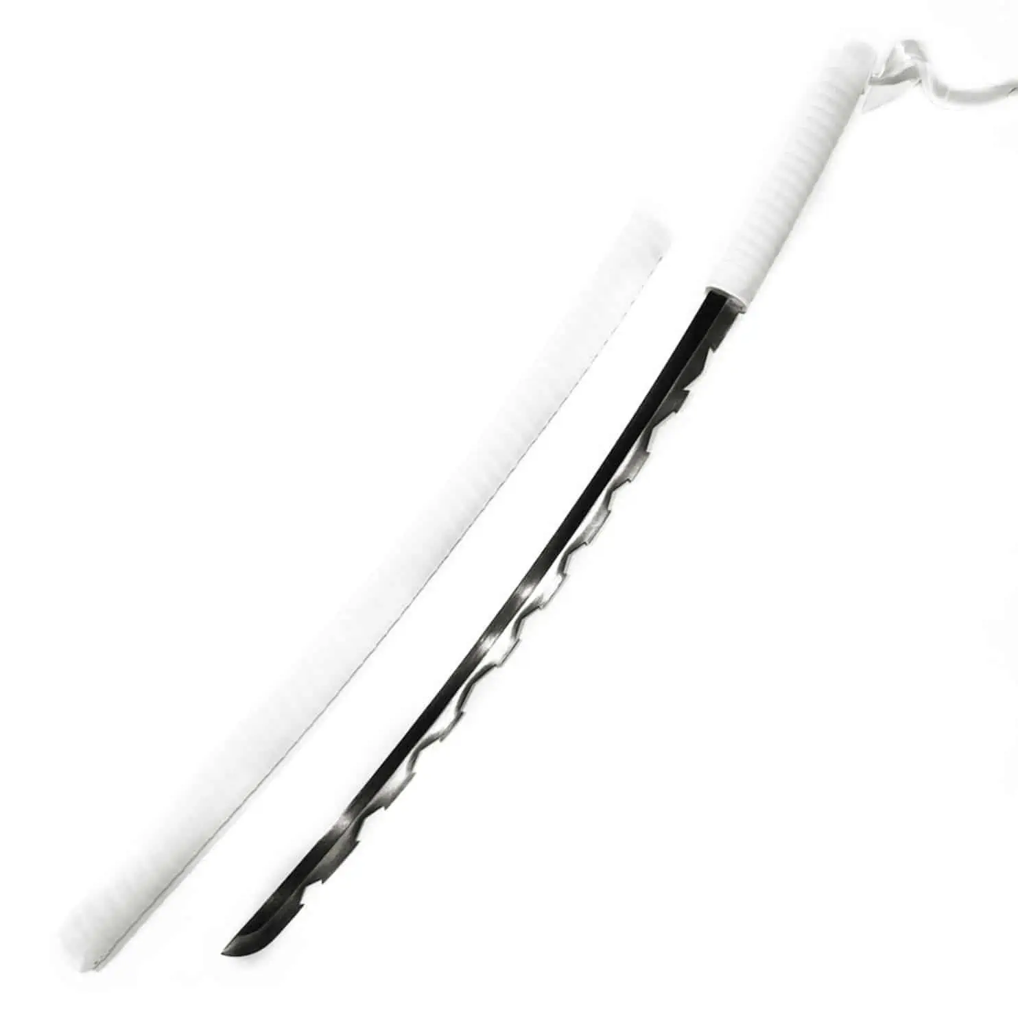 Inosuke Hashibira - INDIGO GRAY NICHIRIN BLADE Demon Slayer Replicas Sword