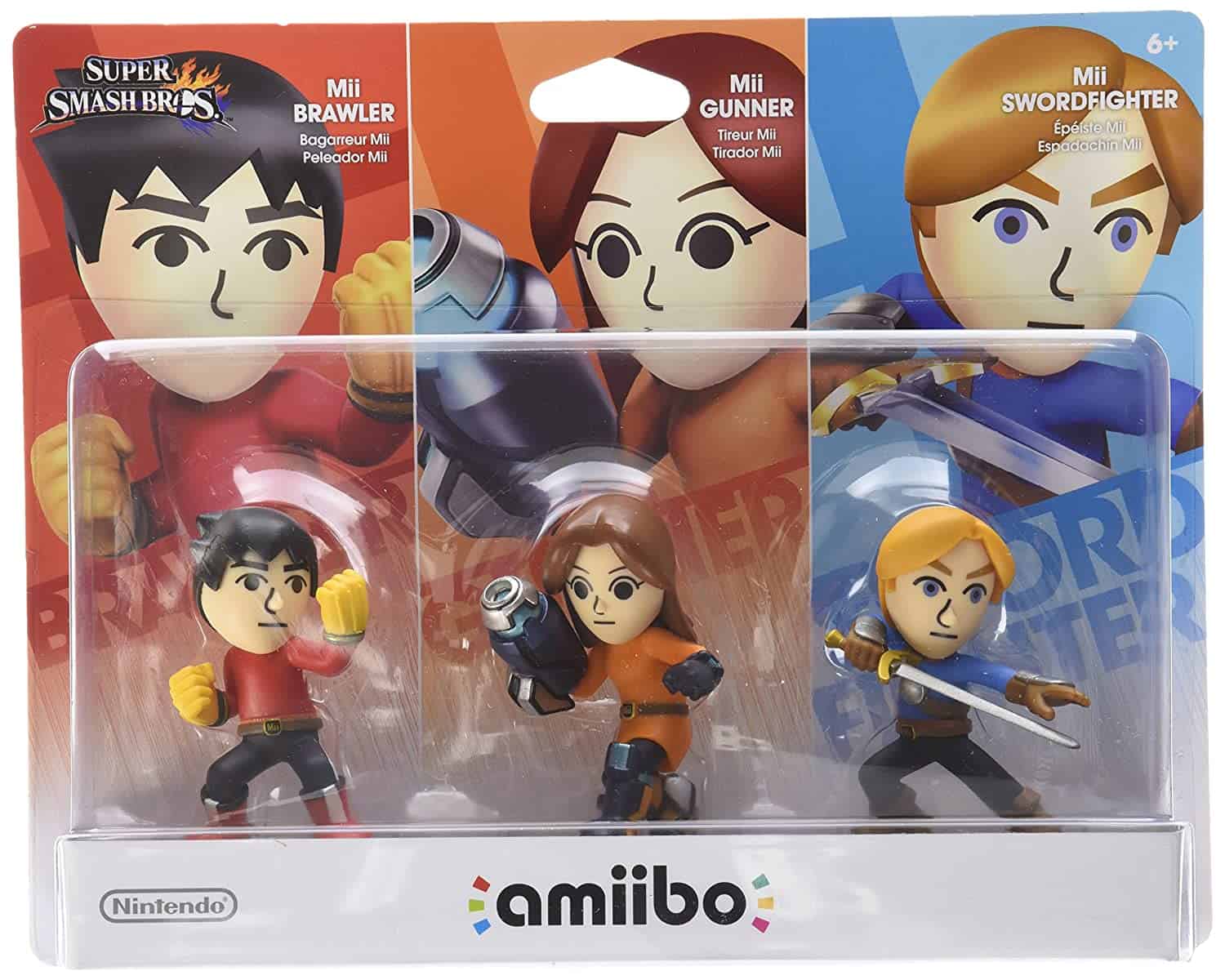 mii fighters amiibo pack