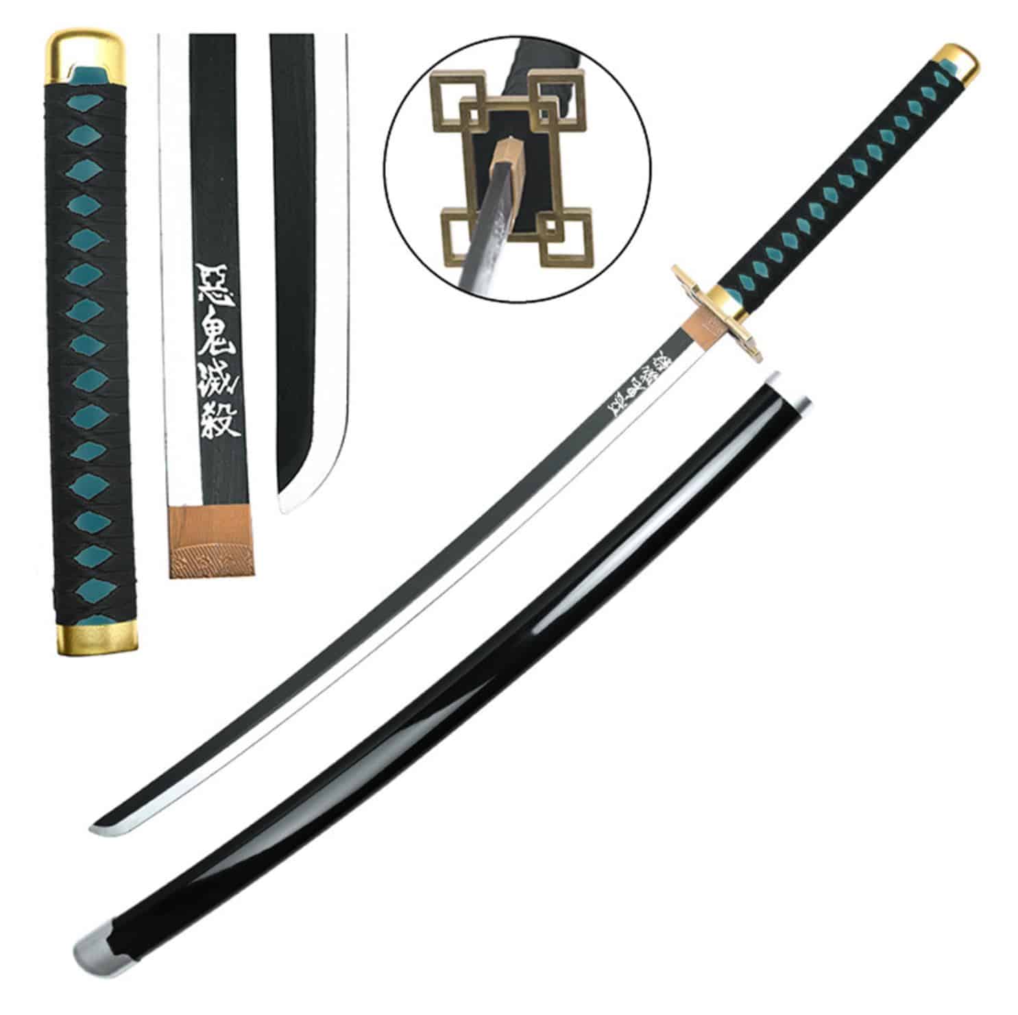 Muichiro Tokito’s White Nichirin Blade Demon Slayer Replicas Sword