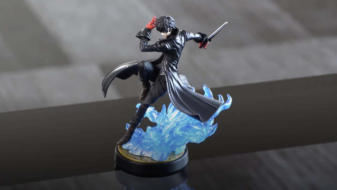 persona 5 smash joker amiibo
