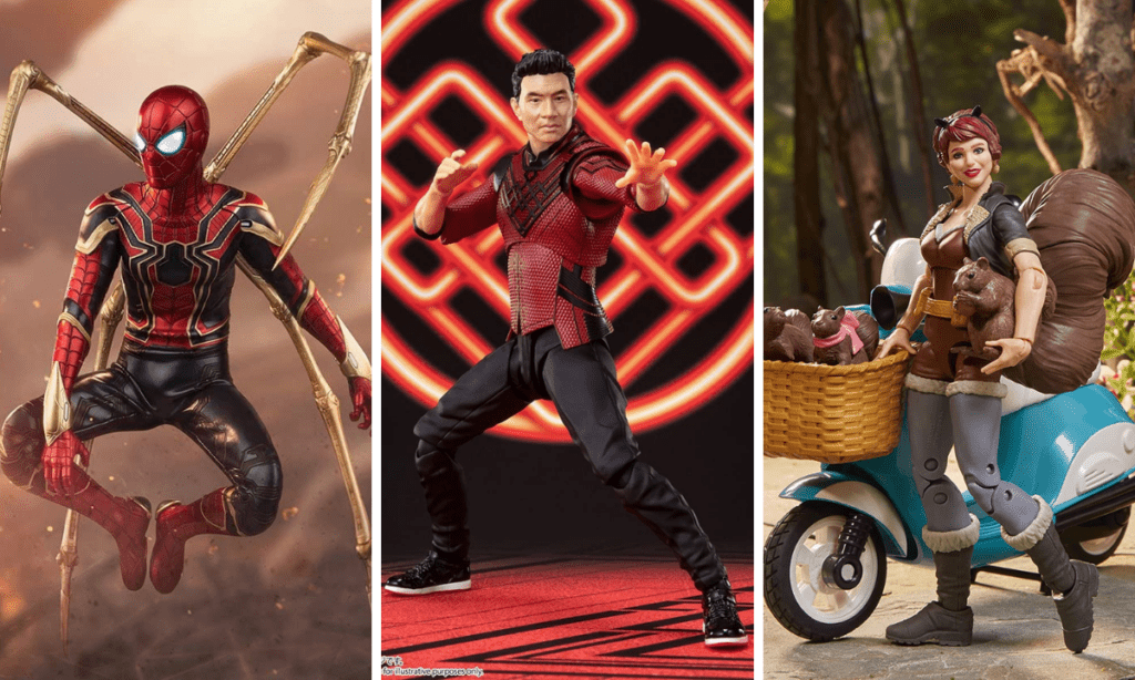 best avengers action figures