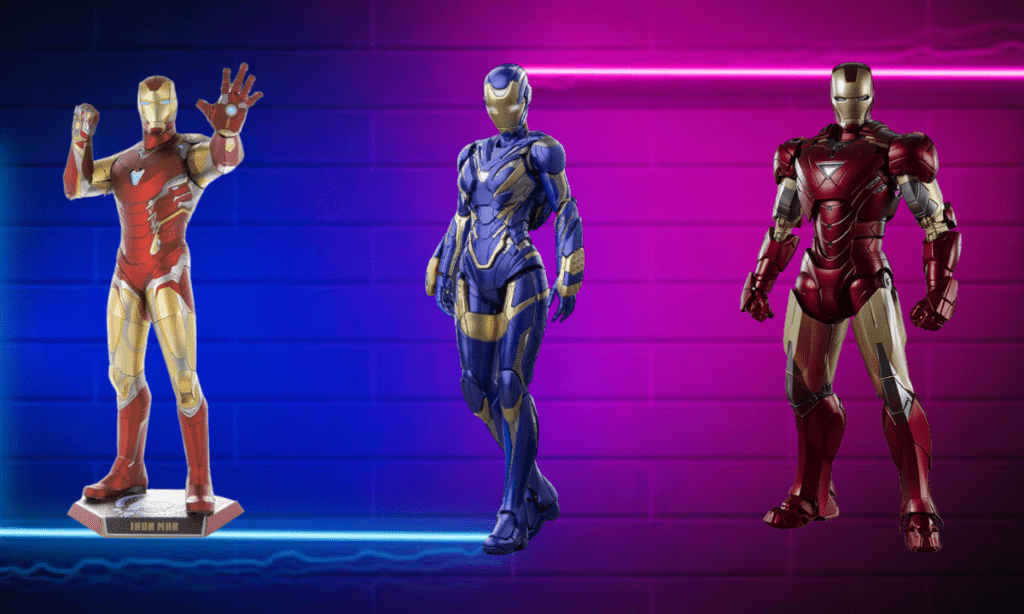 best iron man model kits