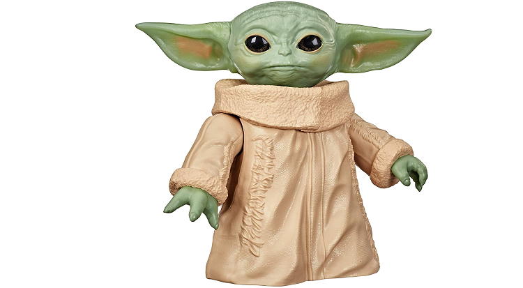 Child Grogu Action Figure