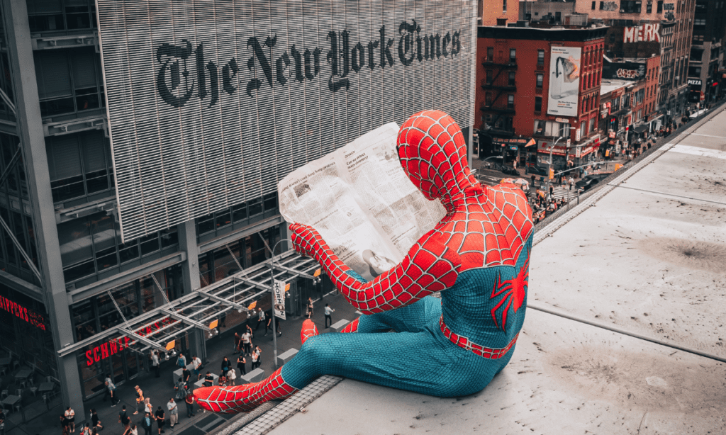 best spiderman statues