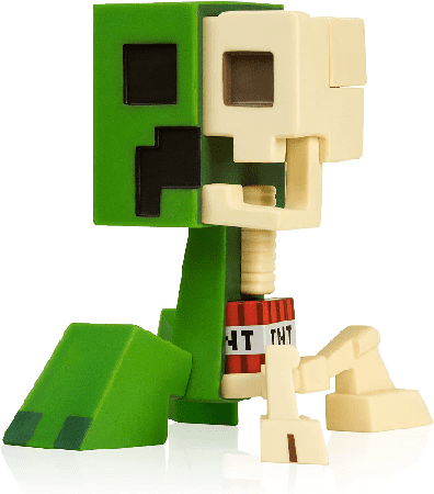 JINX Minecraft Creeper Anatomy Deluxe Vinyl Figure Kit