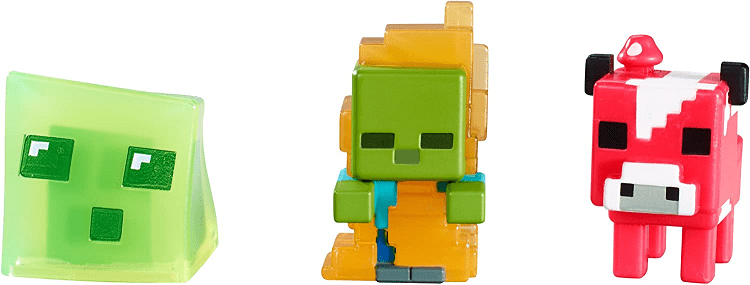 Mattel Minecraft Collectible Figures Set I (3-Pack)