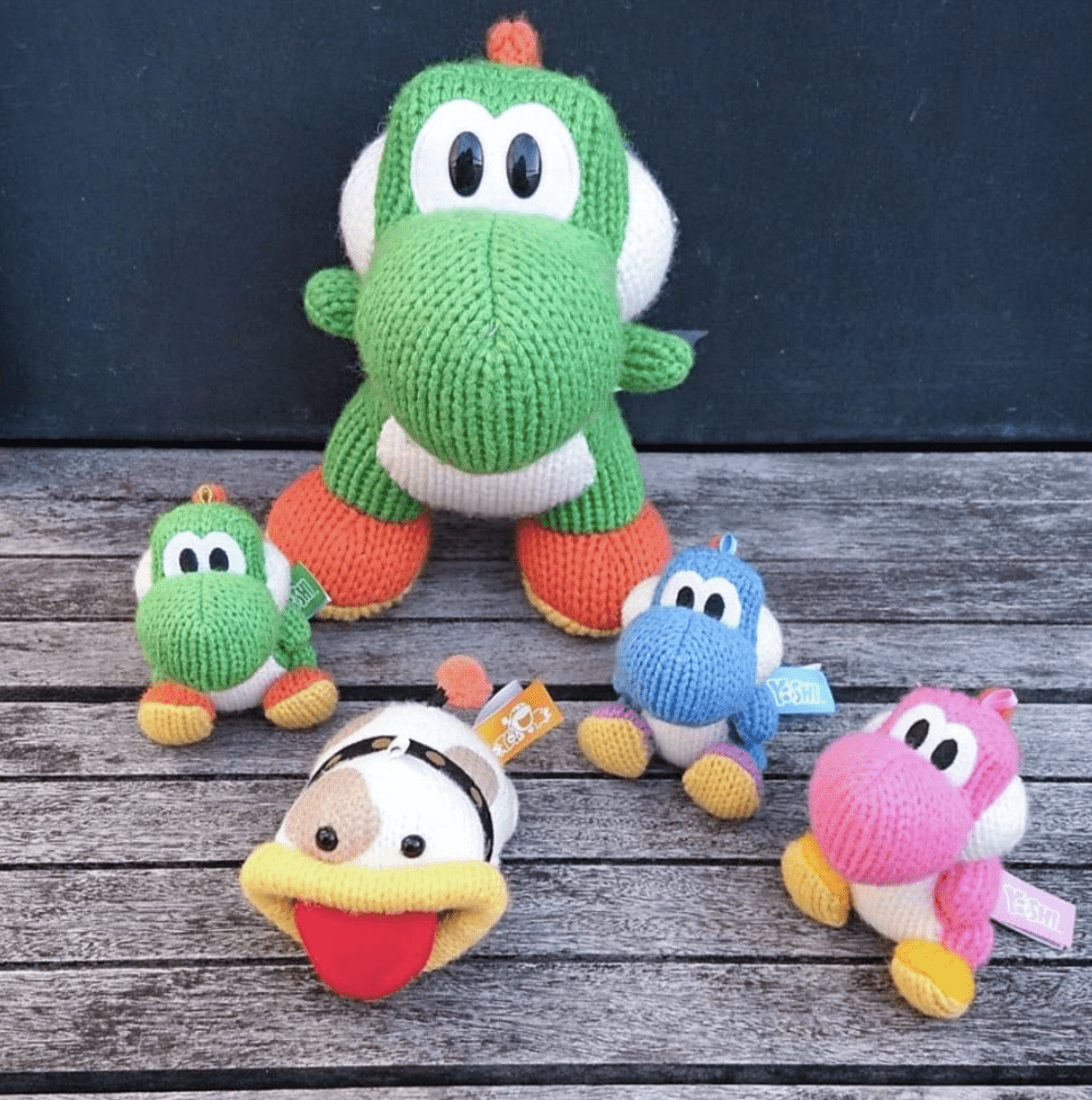 mega yarn yoshi