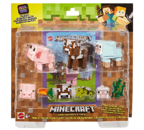 Minecraft Baby Animal 3 Pack