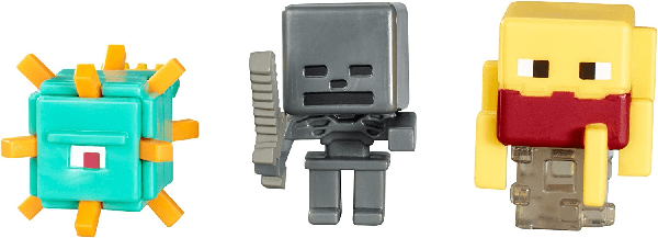 Minecraft Collectible Figures Set K 3-Pack, Series 3