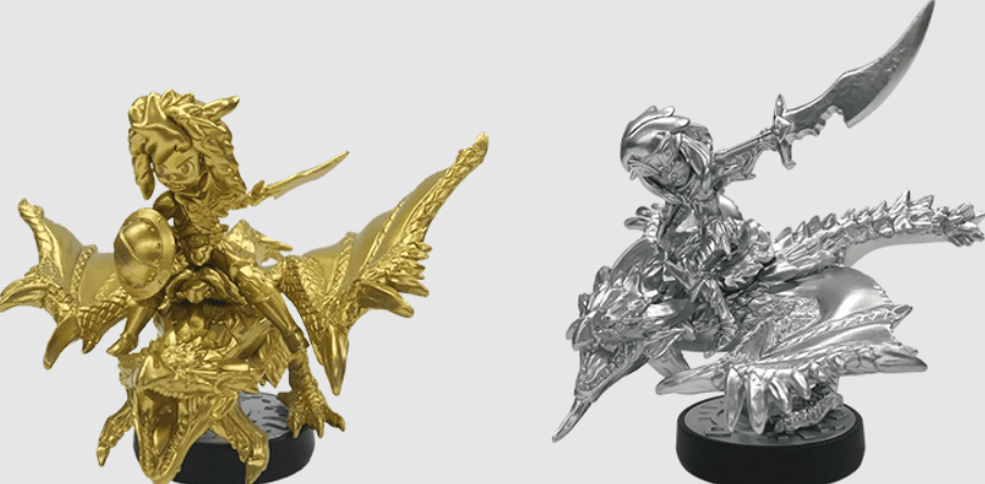 monster hunter stories gold and silver riders