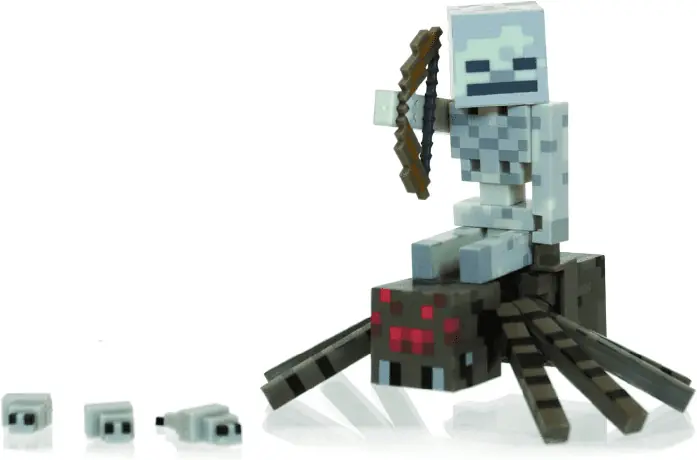 NERF Minecraft Spider Jockey Pack