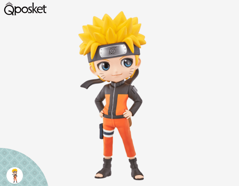 Q Posket by Banpresto naruto uzumaki
