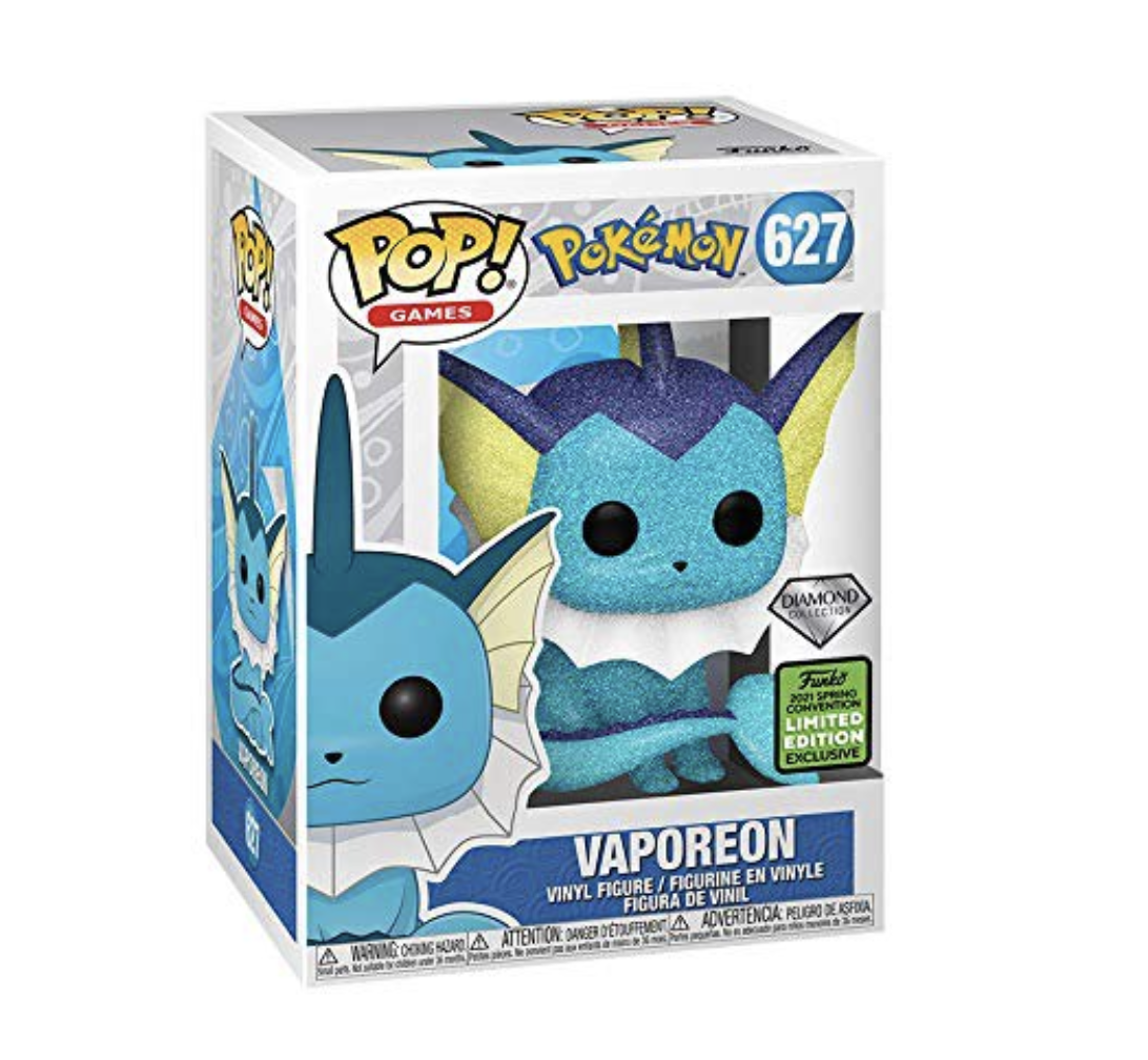 Convention Edition Vaporeon Funko Pop