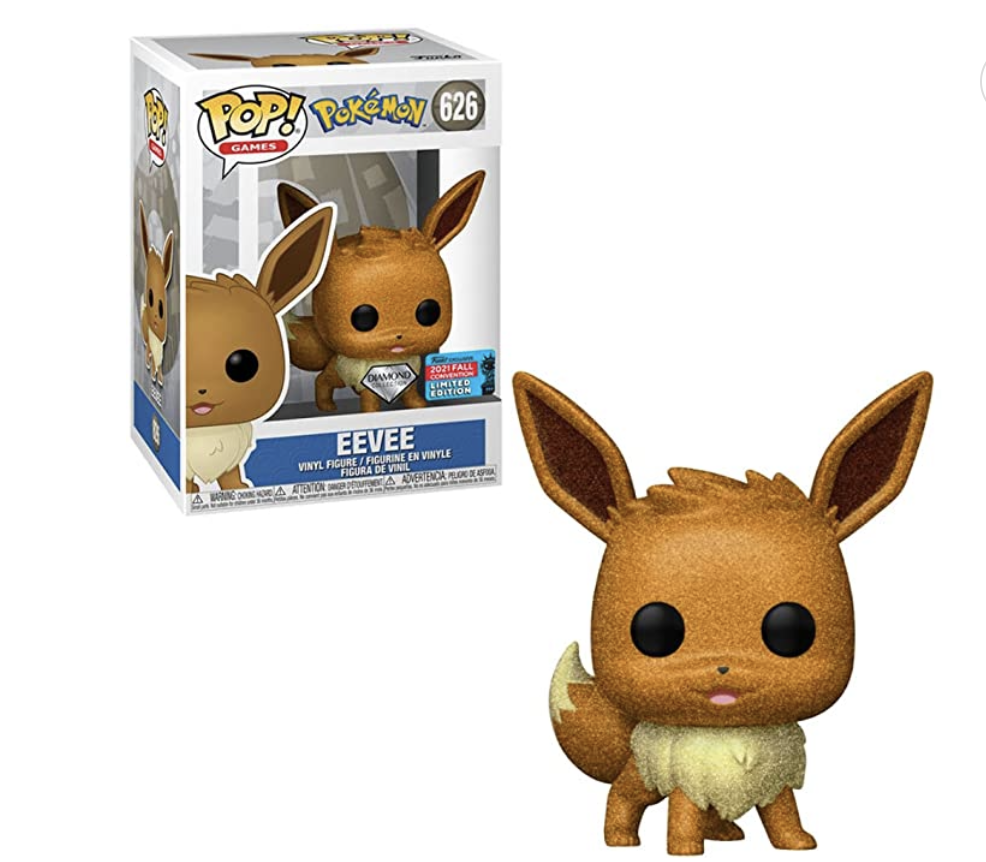 Diamond Edition Eevee Funko Pop
