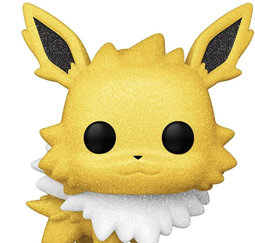 Diamond Edition Jolteon Funko Pop