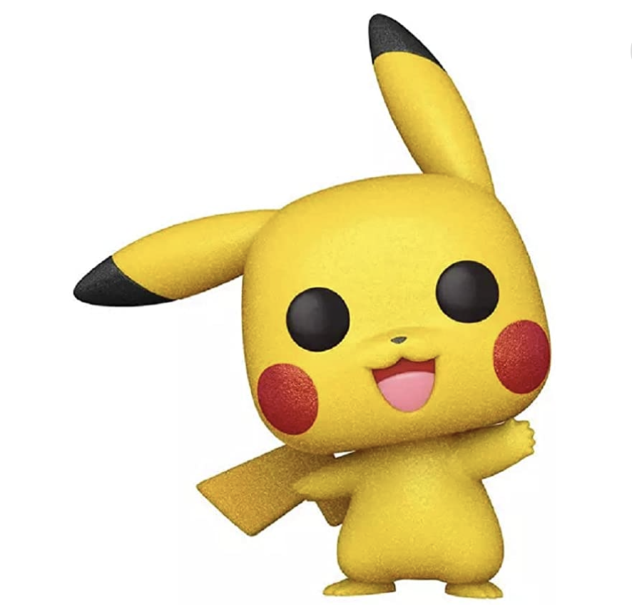 Diamond Edition Pikachu Funko Pop