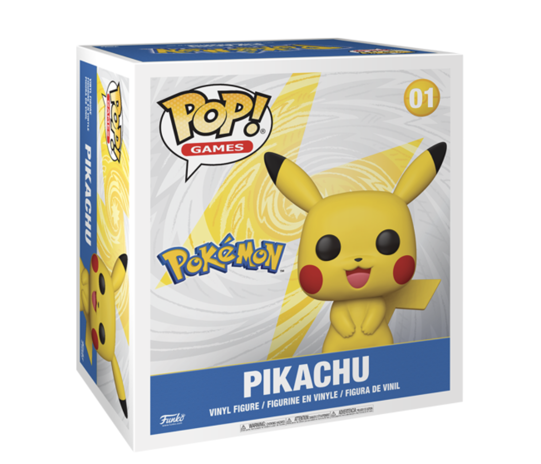First Edition Pikachu Funko Pop