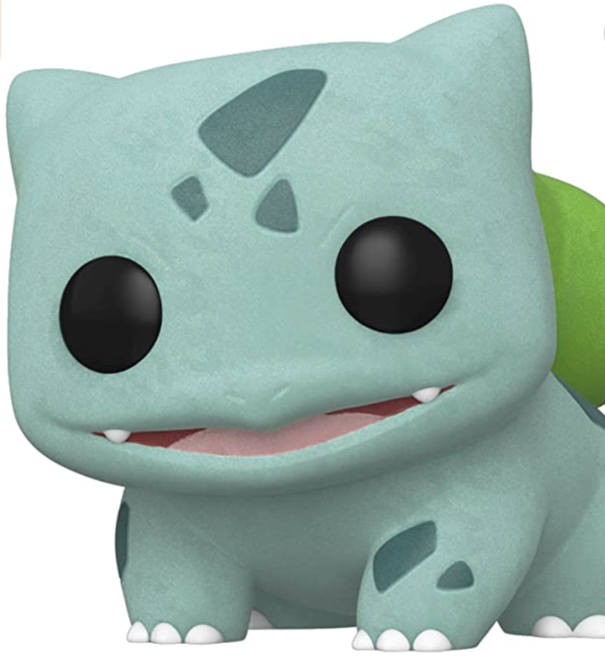 Flocked Bulbasaur Funko Pop