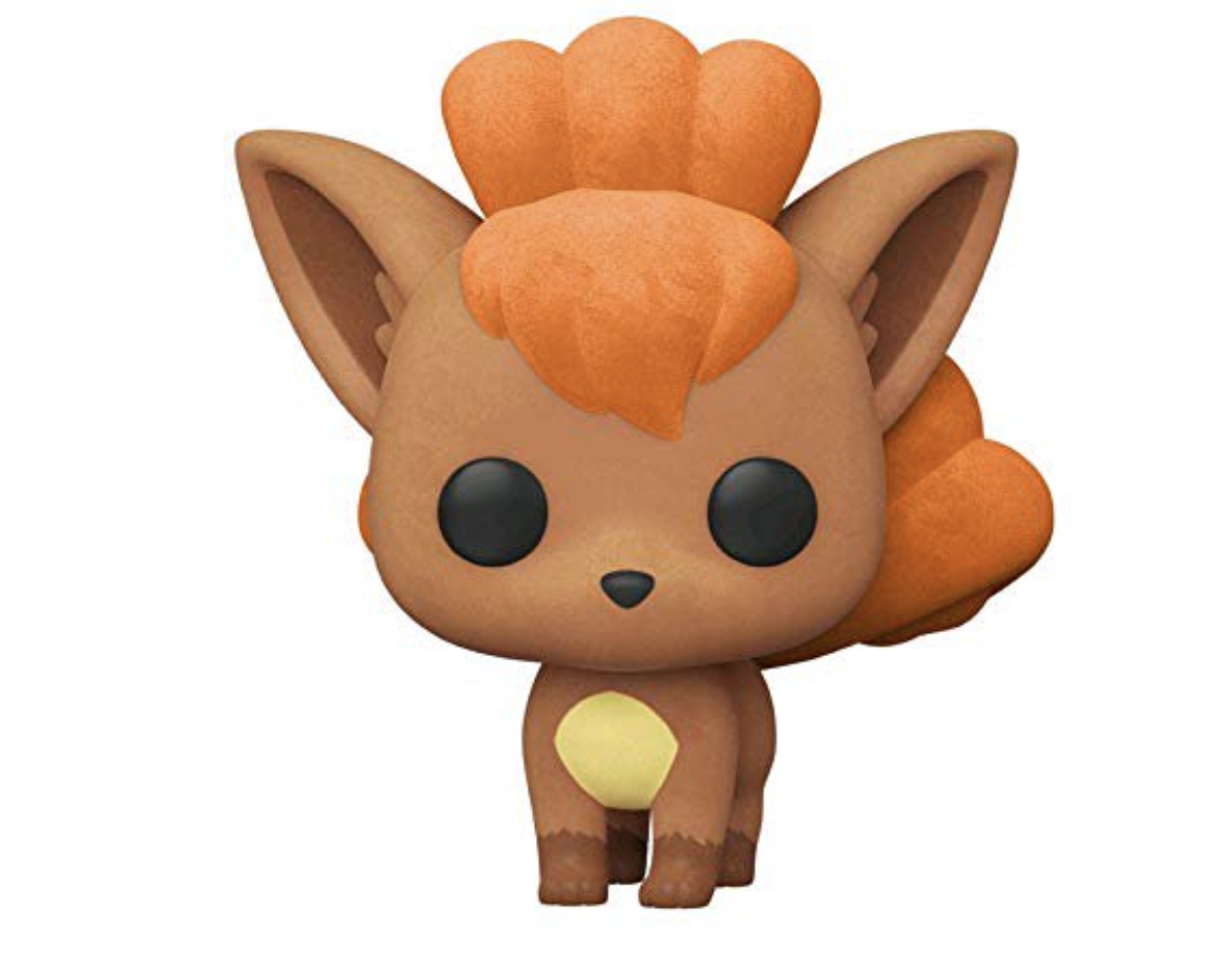 Flocked Vulpix Funko Pop