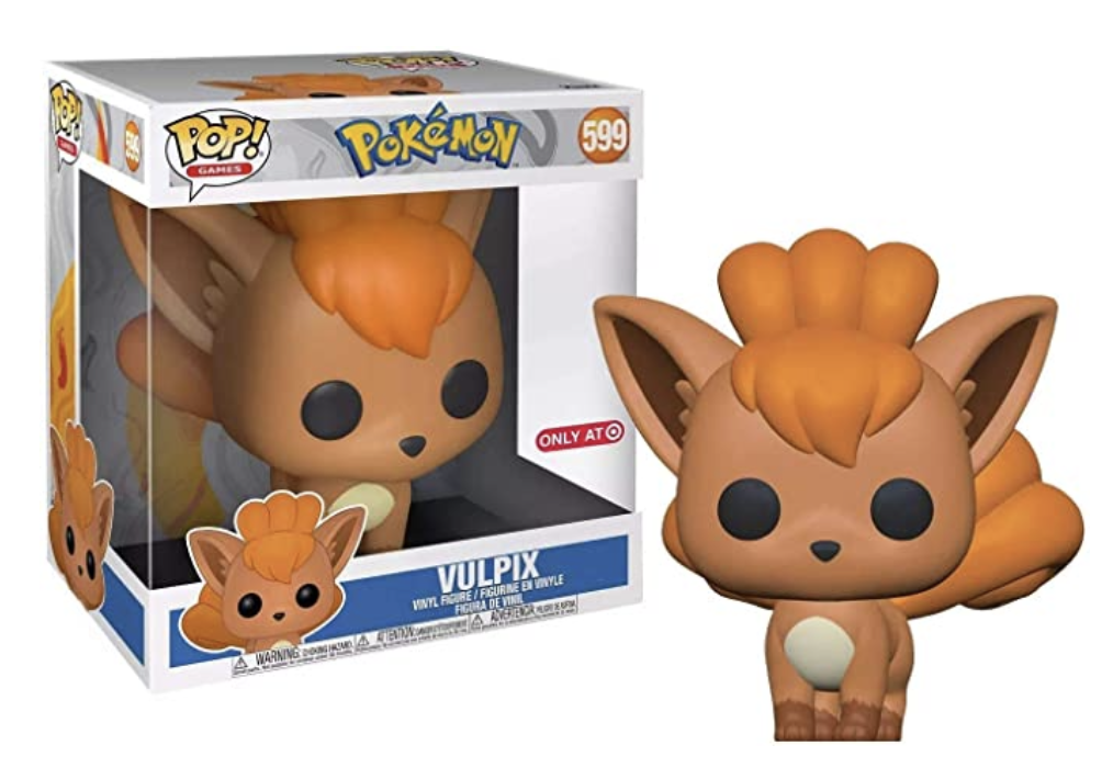 Jumbo Vulpix Funko Pop