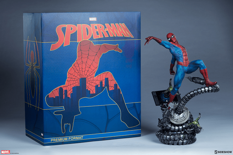 Spider-Man Premium Format Sideshow Figure Collector's Edition