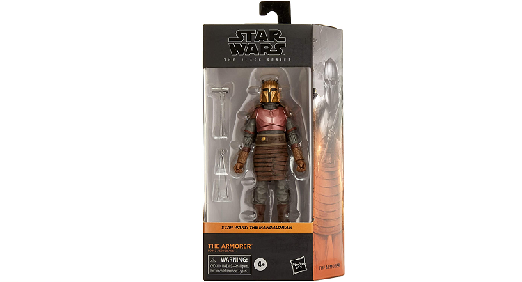 The Armorer Action Figure