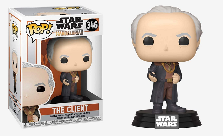 The Client Action Figure